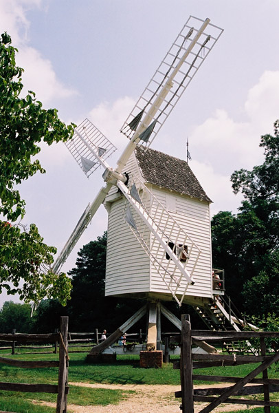 Robertson's Windmill, Williamsburg