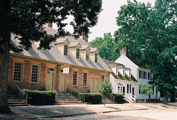 The Brick House Tavern, Colonial Williamsburg