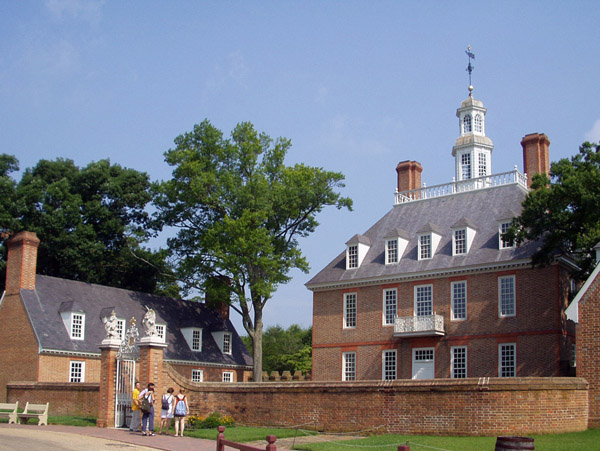 Williamsburg was founded in 1632 under the name Middle Plantation 