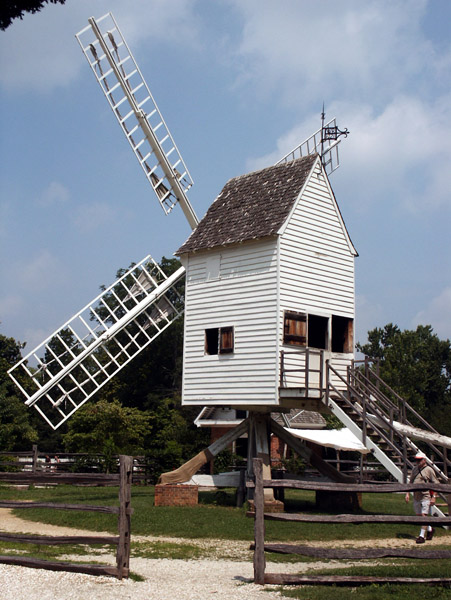 Robertson's Windmill, Williamsburg