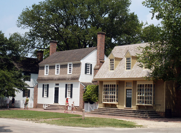 Duke of Gloucester Street, Colonial Williamsburg