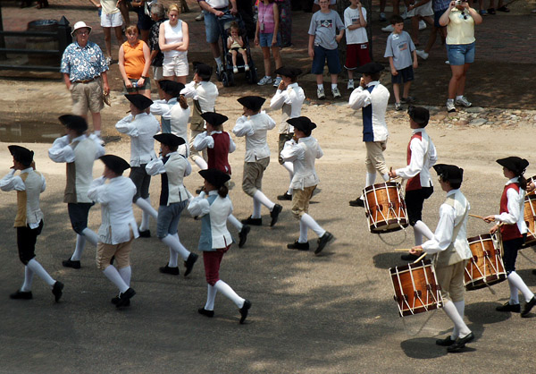 Williamsburg Fife-and-Drum Corps