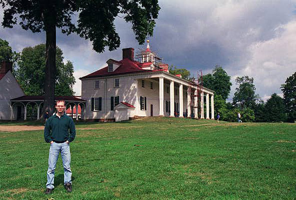 Roy at Mount Vernon