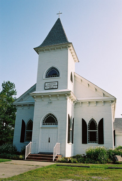 Tabernacle Methodist Church (1830) Virginia Beach