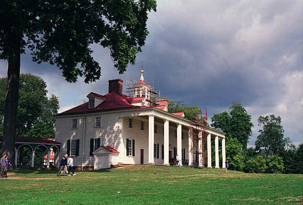 Mount Vernon - home of George Washington