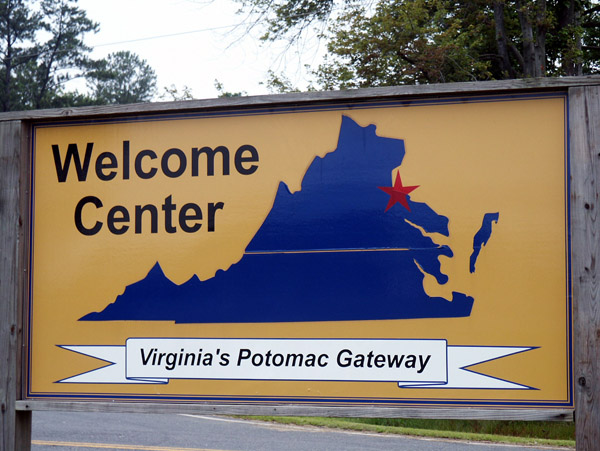 Virginia Welcome Center - Potomac Gateway