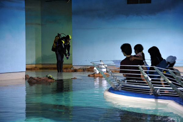 Top level - Sharjah Aquarium