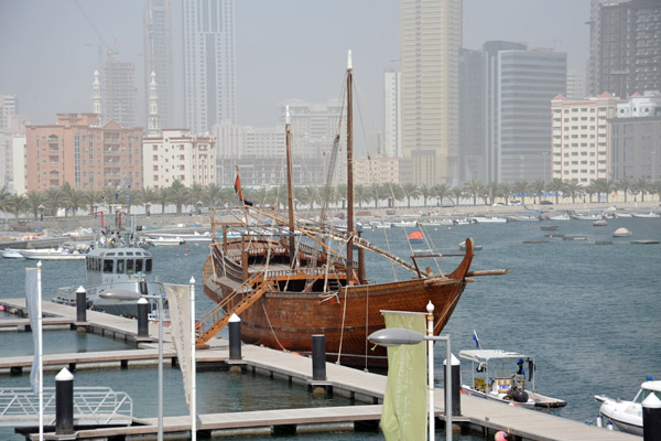 Dhow - Sharjah Aquarium