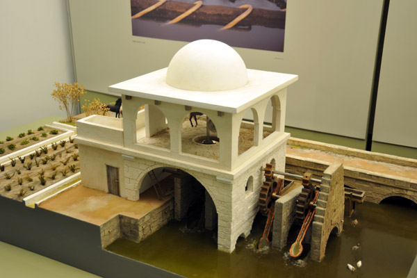 Model of a mill