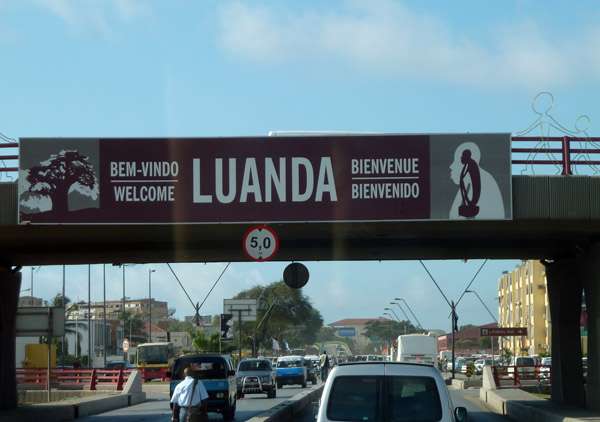 Welcome to Luanda - the world's largest Portuguese-speaking city after São Paulo and Rio