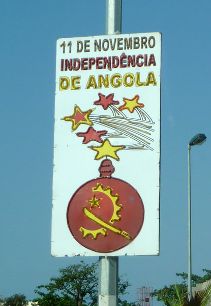 11 de Noviembro - Independéncia de Angola