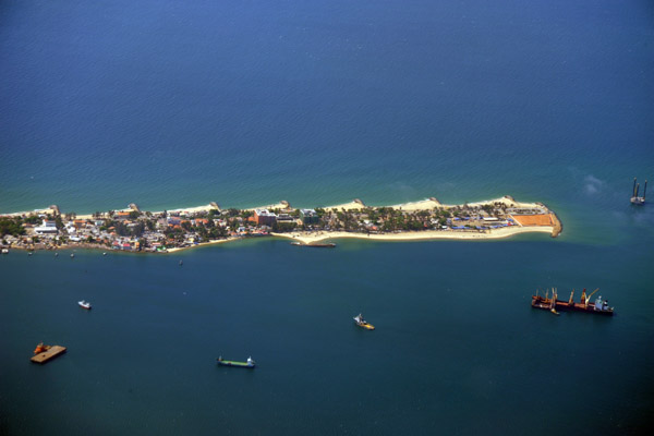 Ilha do Cabo, Luanda, Angola