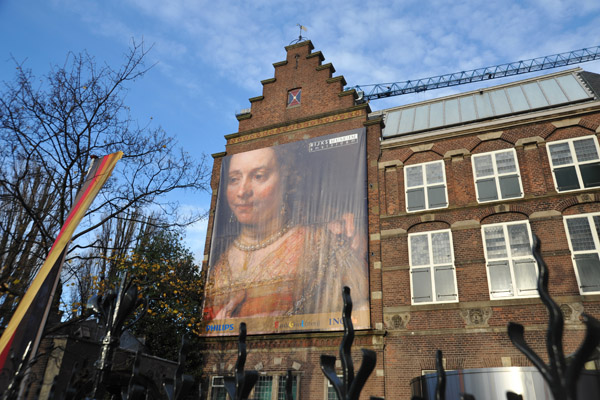 Rijksmuseum - closed in 2010 for restoration