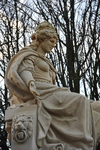 Maid Of Amsterdam, Vondelpark