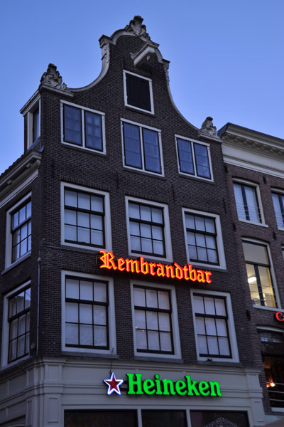 Rembrandtbar, Amsterdam