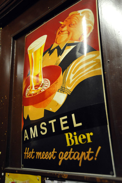 Amstel Bier - Het meest getapt