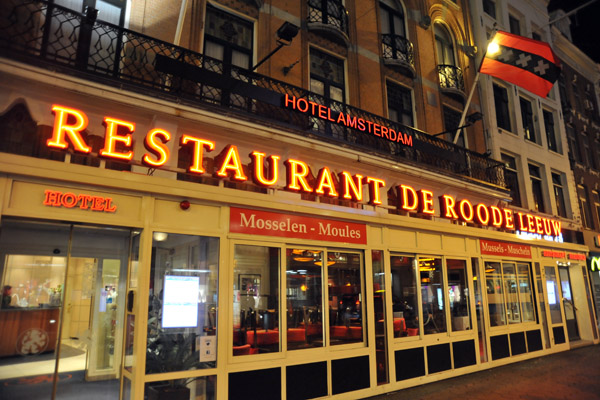 Restaurant de Roode Leeuw, Damark, Amsterdam