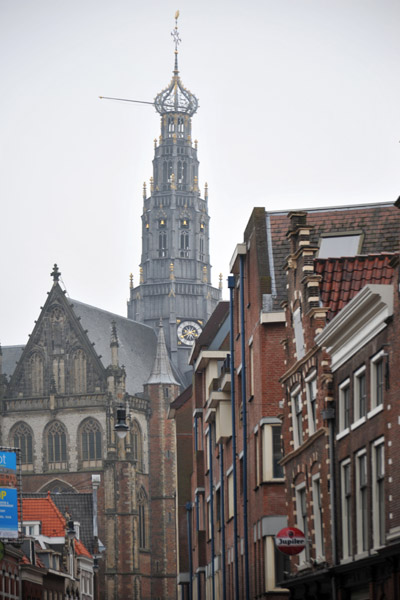 Smedestraat leading to Grote Markt, Haarlem