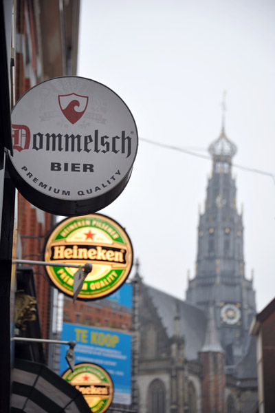 Dommelsch Bier, Smedestraat, Haarlem