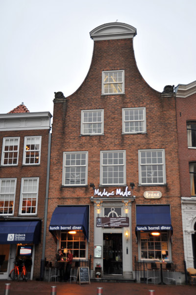 Madame Marlie, Grote Markt, Haarlem