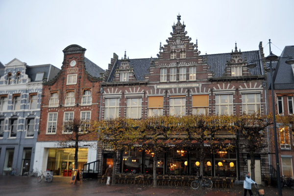 Grand Caf Brinkmann since 1881, Grote Markt, Haarlem
