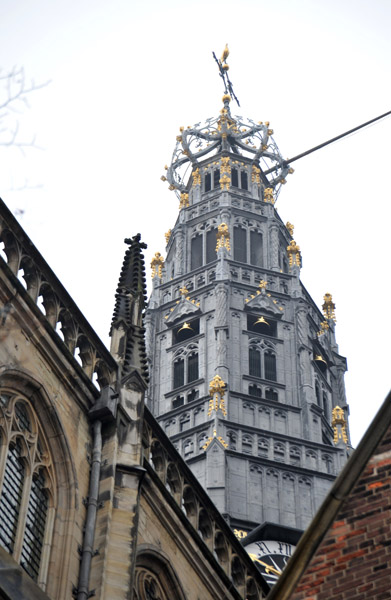 Grote of St. Bavokerk, Haarlem