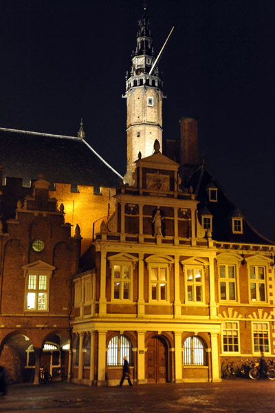 Stadhuis Haarlem, Grote Markt