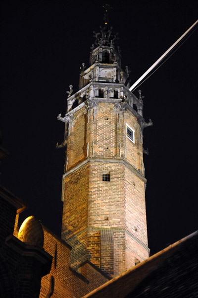 City Hall Tower, Haalem