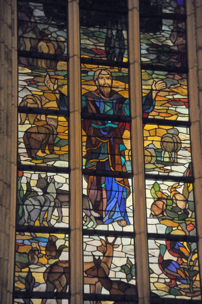 Stained Glass - Grote of Sint-Bavokerk