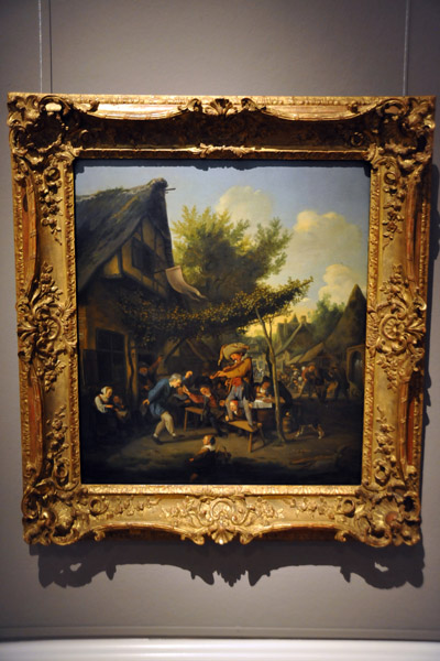 Village Party, Cornelius Dusart, 1684