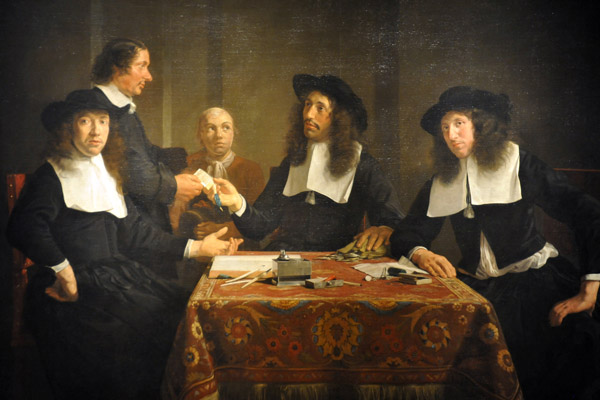 Governors of the Leper Hospital at Haarlem, Jan de Bray, 1667
