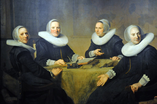 Lady-governors of the House of the Holy Ghost at Haarlem, Johannes Cornelisz Verspronck, 1642