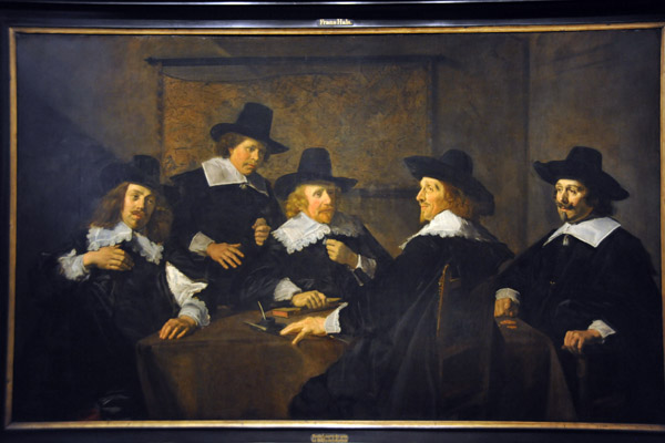 Regents of the St. Elisabeth Hospital of Haarlem, Frans Hals, 1641