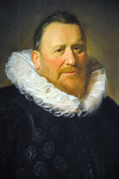 Portrait of Nicolaes Weutersz van der Meer, Frans Hals, 1631
