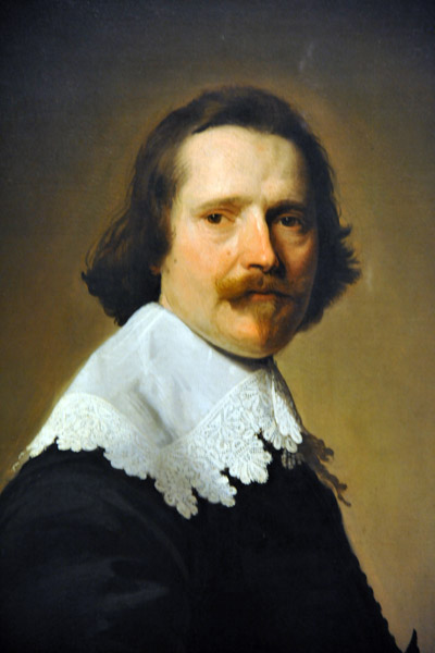 Portrait of an unknown man, Johannes Cornelisz Verspronck, 1641