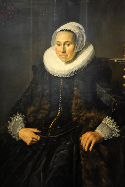 Portrait of Cornelia Claesdr Vooght, Frans Hals, 1631