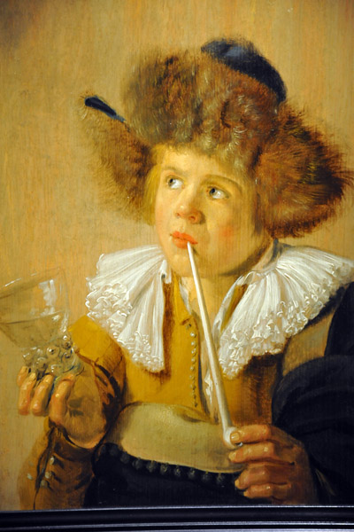 The Sense of Taste, Jan Miense Molenaer, ca 1630-1635