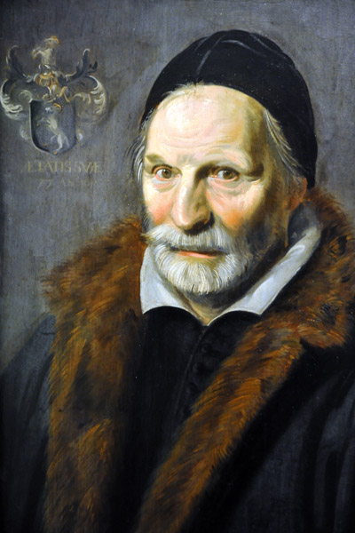 Portrait of Jacobus Zaffius, Frans Hals, 1611