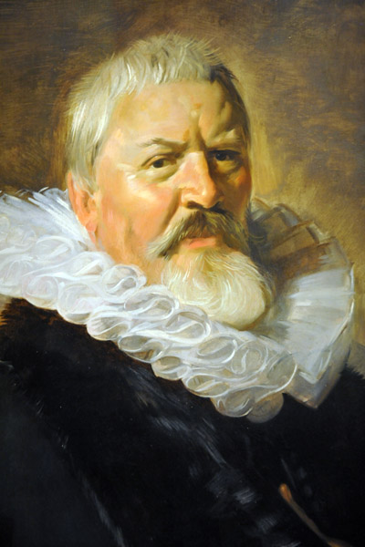 Portrait of Pieter Jacobsz Olycan, Frans Hals, ca 1630