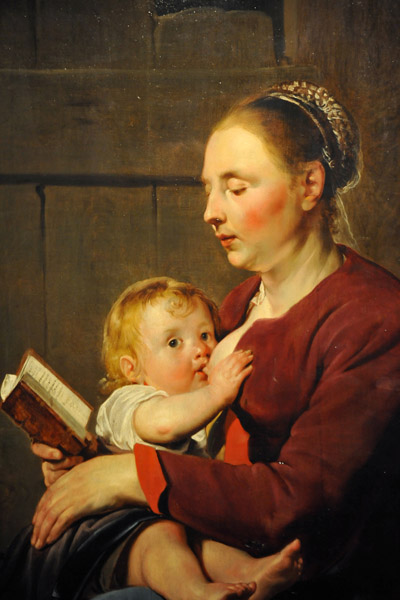 Mother and Child, Pieter Fransz de Grebber, 1622