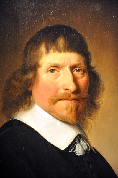 Portrait of Andriaen Ingelbrechts, Johannes Cornelisz Verspronck, 1653