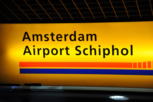 Amsterdam Airport Schiphol