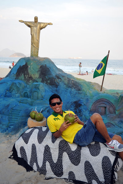 Dennis in Copacabana