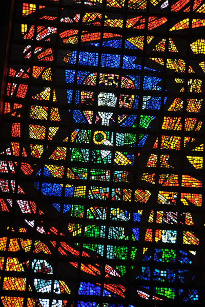 Stained Glass Window - Rio Cathedral