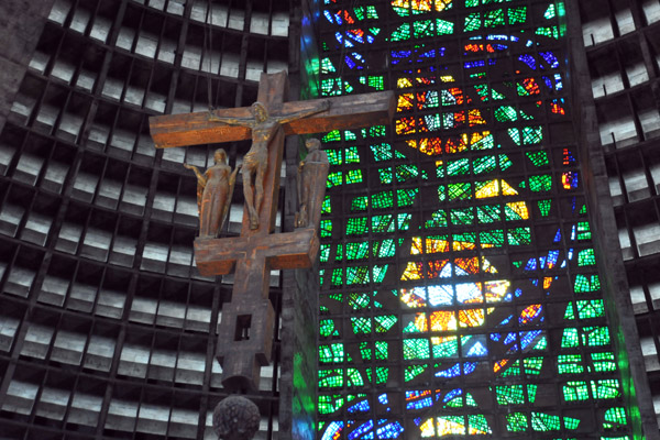 Crucifix of the New Cathedral of Rio de Janeiro