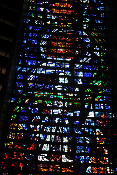 Stained Glass Window - Rio Cathedral