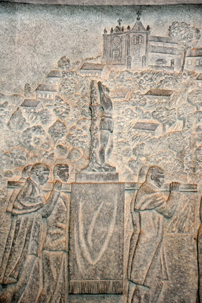Procession of St. Sebastian relief detail, Rio