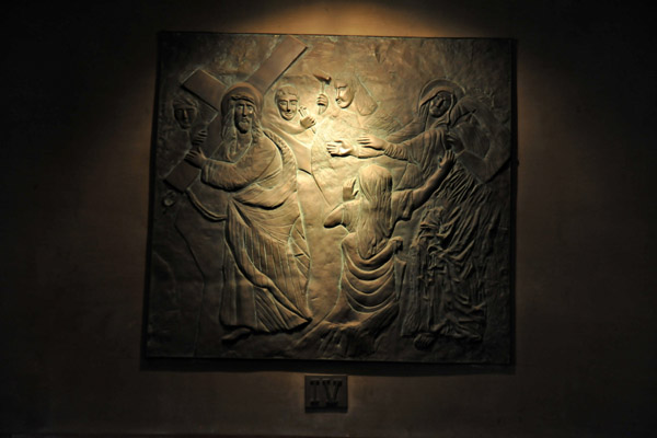 Stations of the Cross - Rio Cathedral - IV