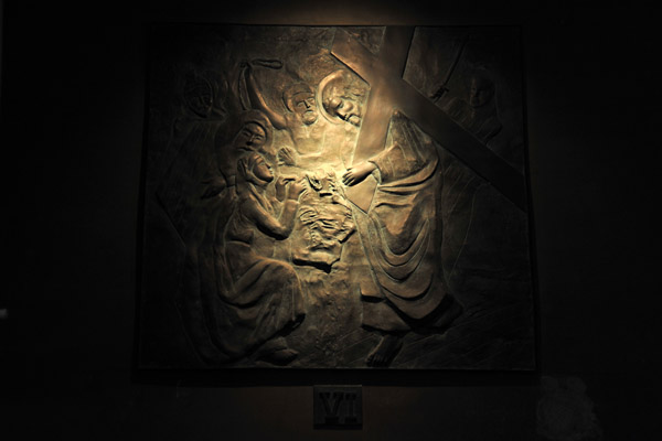 Stations of the Cross - Rio Cathedral - VI