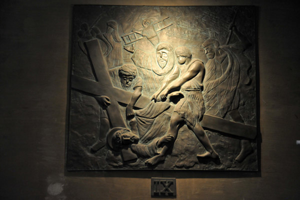 Stations of the Cross - Rio Cathedral - IX